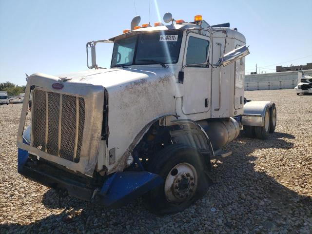 1XPSDU9X49D773885 - 2009 PETERBILT 365 WHITE photo 2