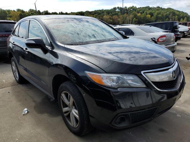 5J8TB4H3XFL015319 - 2015 ACURA RDX BLACK photo 1