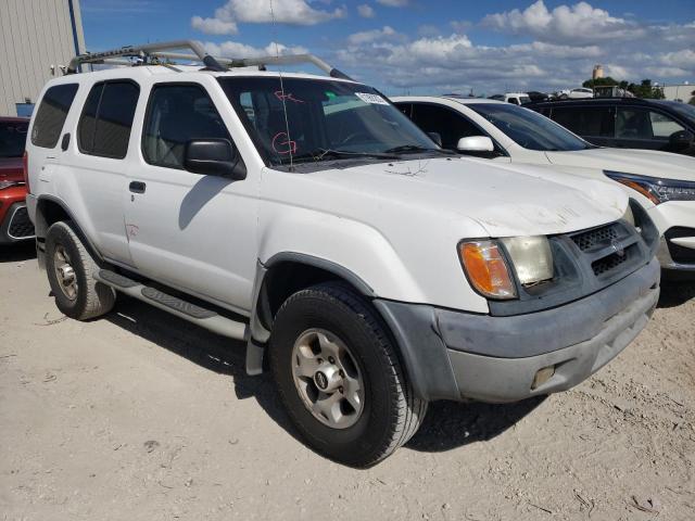 5N1ED28T8YC538522 - 2000 NISSAN XTERRA WHITE photo 1