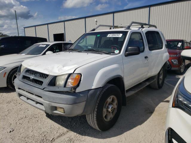 5N1ED28T8YC538522 - 2000 NISSAN XTERRA WHITE photo 2