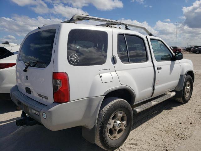 5N1ED28T8YC538522 - 2000 NISSAN XTERRA WHITE photo 4