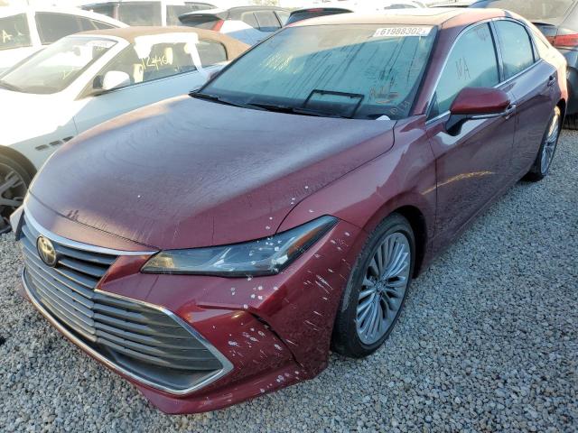 4T1BZ1FB9KU035155 - 2019 TOYOTA AVALON XLE BURGUNDY photo 2