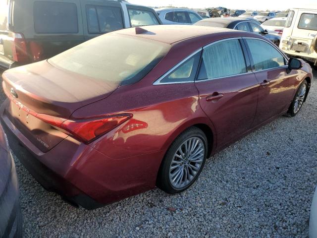 4T1BZ1FB9KU035155 - 2019 TOYOTA AVALON XLE BURGUNDY photo 4