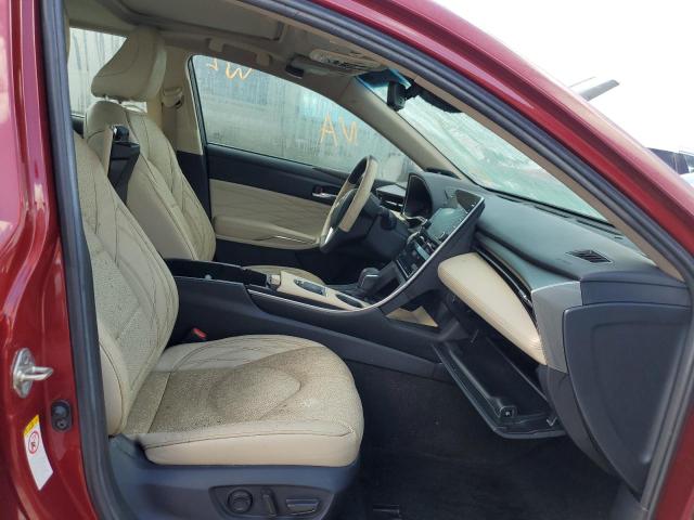 4T1BZ1FB9KU035155 - 2019 TOYOTA AVALON XLE BURGUNDY photo 5