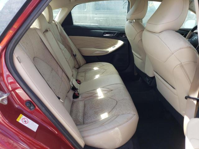 4T1BZ1FB9KU035155 - 2019 TOYOTA AVALON XLE BURGUNDY photo 6