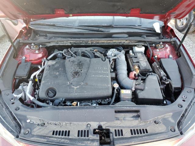 4T1BZ1FB9KU035155 - 2019 TOYOTA AVALON XLE BURGUNDY photo 7