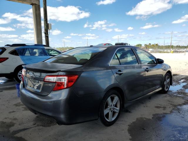 4T1BF1FK2CU556258 - 2012 TOYOTA CAMRY SE A GRAY photo 4