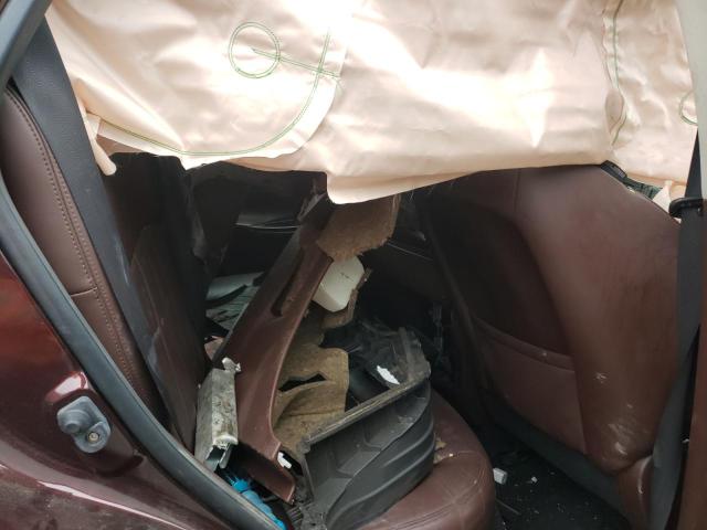 JN1AJ0HP7CM400883 - 2012 INFINITI EX35 BASE BURGUNDY photo 6