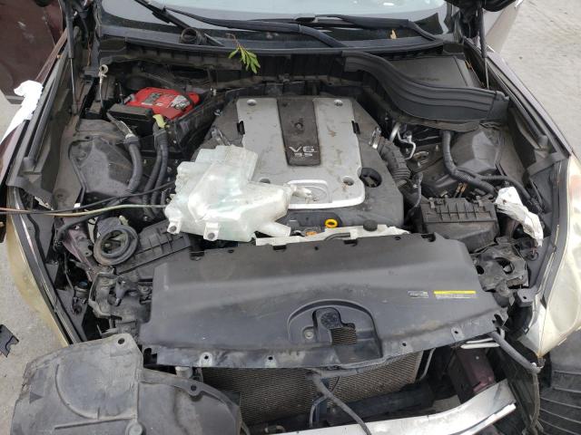 JN1AJ0HP7CM400883 - 2012 INFINITI EX35 BASE BURGUNDY photo 7