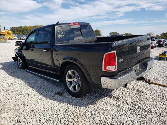 1C6RR7NT3HS843027 - 2017 RAM 1500 LARAM BLACK photo 3