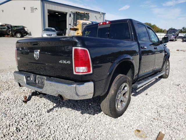 1C6RR7NT3HS843027 - 2017 RAM 1500 LARAM BLACK photo 4