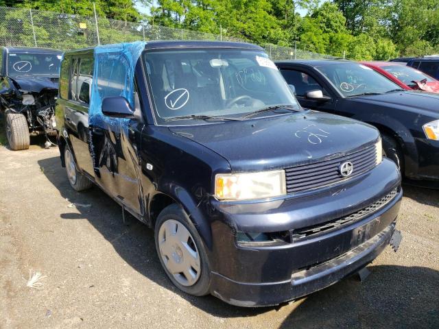 JTLKT324854003931 - 2005 TOYOTA SCION XB BLACK photo 1
