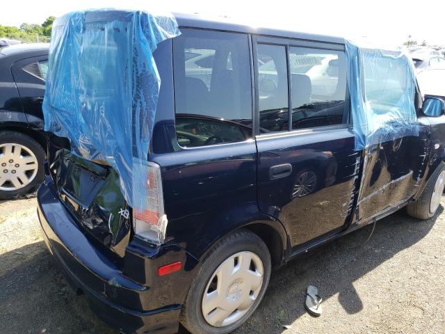 JTLKT324854003931 - 2005 TOYOTA SCION XB BLACK photo 9