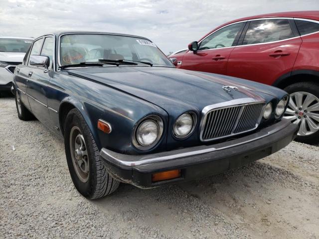 SAJAV134XFC397977 - 1985 JAGUAR XJ6 BLUE photo 1