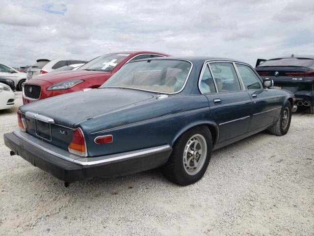 SAJAV134XFC397977 - 1985 JAGUAR XJ6 BLUE photo 4