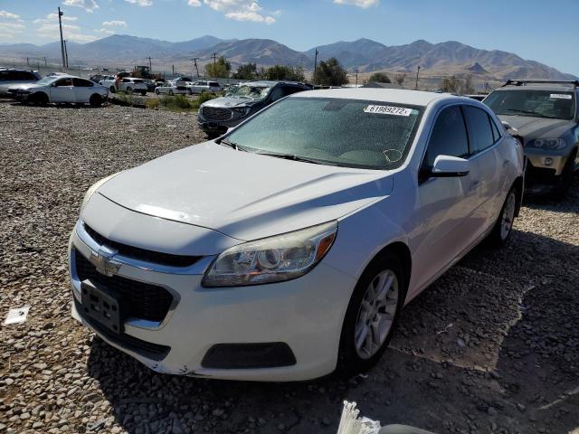 1G11C5SLXFF275910 - 2015 CHEVROLET MALIBU 1LT თეთრი ფოტო 2