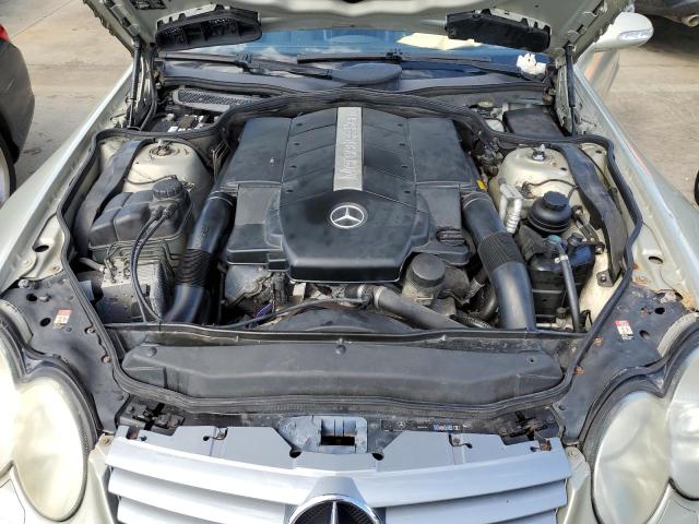 WDBSK75F73F009495 - 2003 MERCEDES-BENZ SL 500R SILVER photo 7