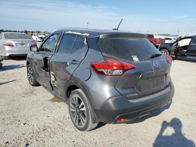 3N1CP5CU0KL517716 - 2019 NISSAN KICKS S GRAY photo 3