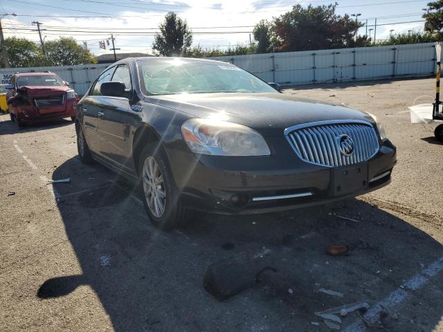 1G4HC5EM8BU148486 - 2011 BUICK LUCERNE BLACK photo 1