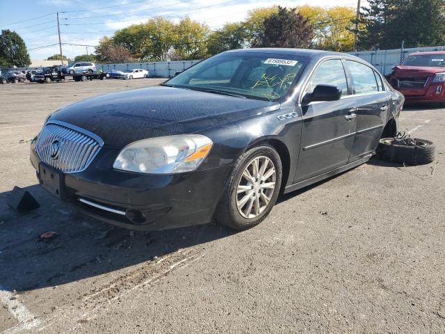 1G4HC5EM8BU148486 - 2011 BUICK LUCERNE BLACK photo 2