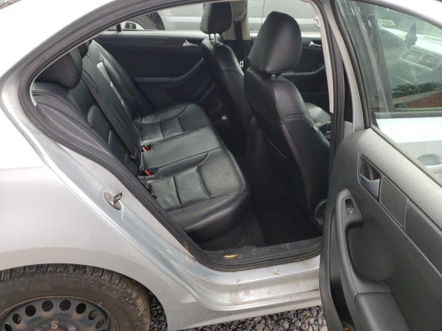 3VW2K7AJ9EM305209 - 2014 VOLKSWAGEN JETTA BASE SILVER photo 6