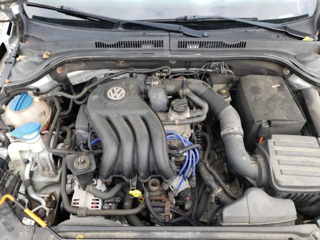 3VW2K7AJ9EM305209 - 2014 VOLKSWAGEN JETTA BASE SILVER photo 7