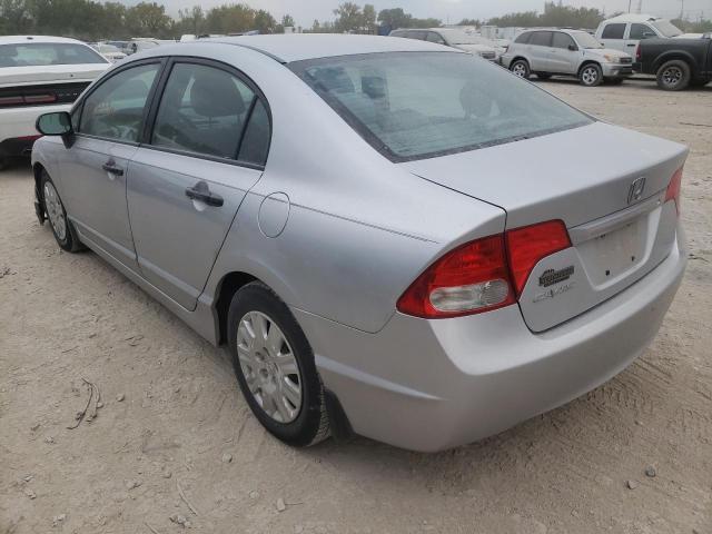 2HGFA1F36BH507175 - 2011 HONDA CIVIC VP SILVER photo 3