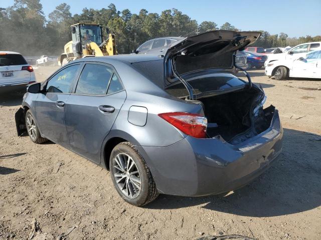 5YFBURHE6HP579739 - 2017 TOYOTA COROLLA L GRAY photo 3