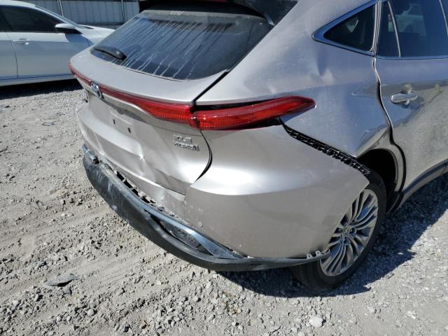 JTEAAAAH6MJ082064 - 2021 TOYOTA VENZA SILVER photo 9