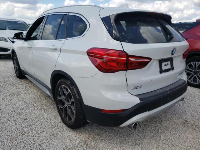 WBXJG9C00L5P45986 - 2020 BMW X1 XDRIVE2 WHITE photo 3