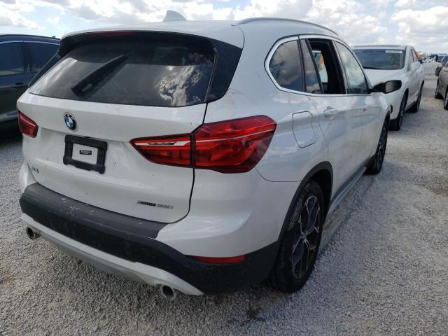 WBXJG9C00L5P45986 - 2020 BMW X1 XDRIVE2 WHITE photo 4