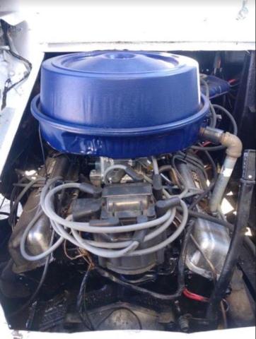 1GCHP32M0C3304397 - 1982 CHEVROLET P30 BLUE photo 6