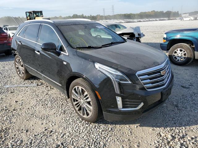 1GYKNERS3HZ122493 - 2017 CADILLAC XT5 PREMIU BLACK photo 1