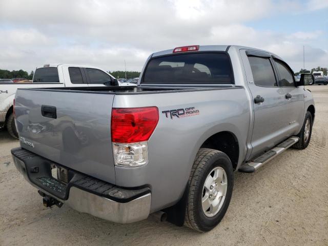 5TFEY5F19BX114889 - 2011 TOYOTA TUNDRA CREWMAX SR5  photo 4