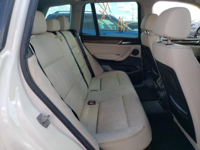 5UXWZ7C59F0F75983 - 2015 BMW X3 SDRIVE2 WHITE photo 6