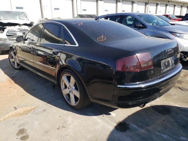 WAULV44E57N011193 - 2007 AUDI A8 4.2 QUA BLACK photo 3