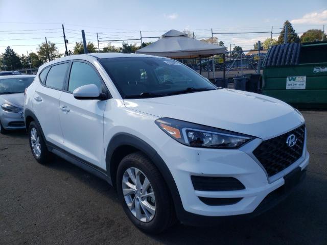 KM8J2CA42KU959621 - 2019 HYUNDAI TUCSON SE WHITE photo 1