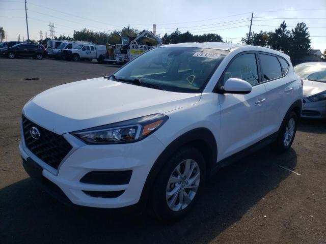 KM8J2CA42KU959621 - 2019 HYUNDAI TUCSON SE WHITE photo 2