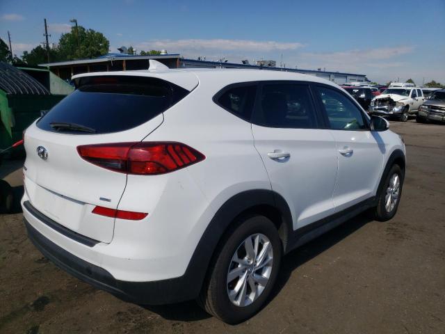 KM8J2CA42KU959621 - 2019 HYUNDAI TUCSON SE WHITE photo 4