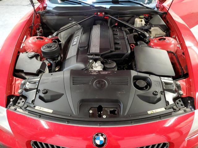 4USBT53473LU04650 - 2003 BMW Z4 3.0 RED photo 7