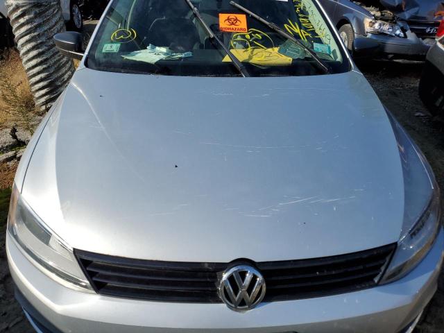 3VW2K7AJ1EM426462 - 2014 VOLKSWAGEN JETTA BASE 银色 照片 7