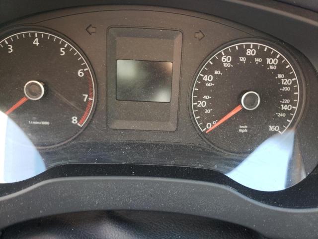 3VW2K7AJ1EM426462 - 2014 VOLKSWAGEN JETTA BASE 银色 照片 8