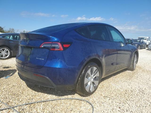 5YJYGDEE3MF205958 - 2021 TESLA MODEL Y أزرق صورة 4