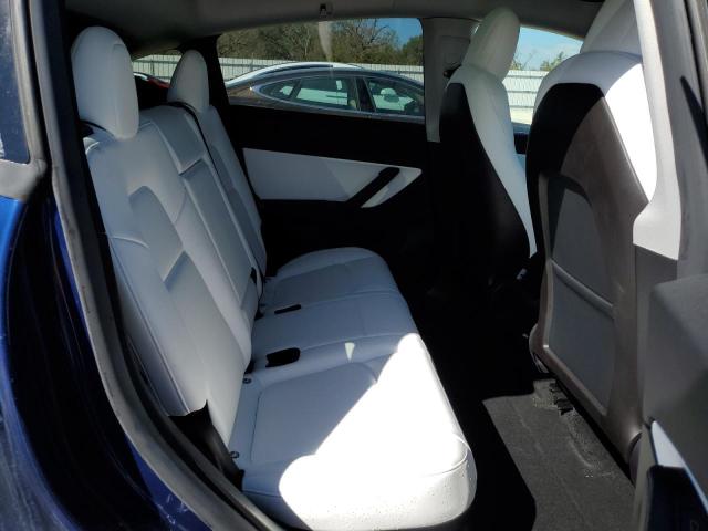 5YJYGDEE3MF205958 - 2021 TESLA MODEL Y أزرق صورة 6