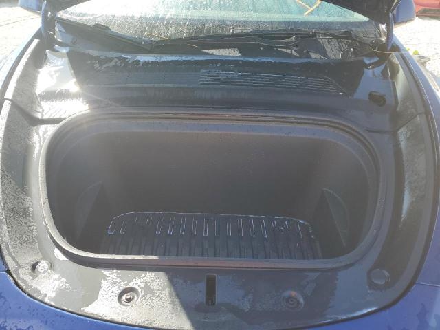 5YJYGDEE3MF205958 - 2021 TESLA MODEL Y أزرق صورة 7