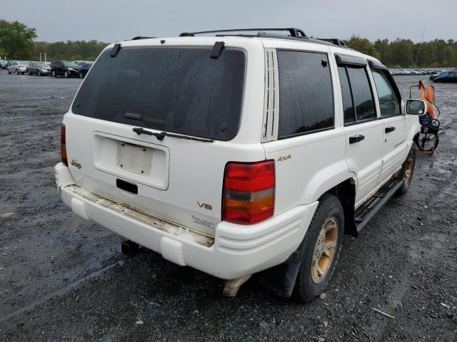 1J4GZ78Y0WC251996 - 1998 JEEP GRND CHERO WHITE photo 4