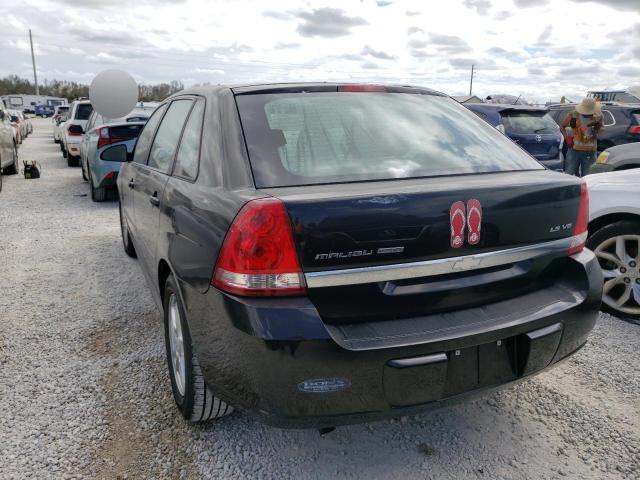 1G1ZT64834F196786 - 2004 CHEVROLET MALIBU MAX 黑色 照片 3