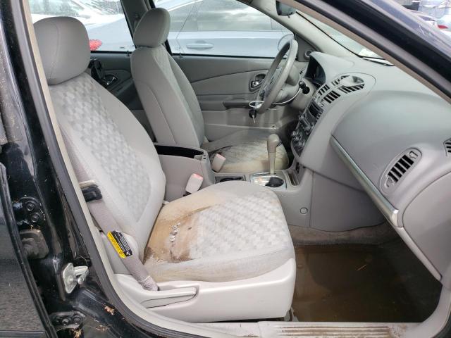 1G1ZT64834F196786 - 2004 CHEVROLET MALIBU MAX 黑色 照片 5
