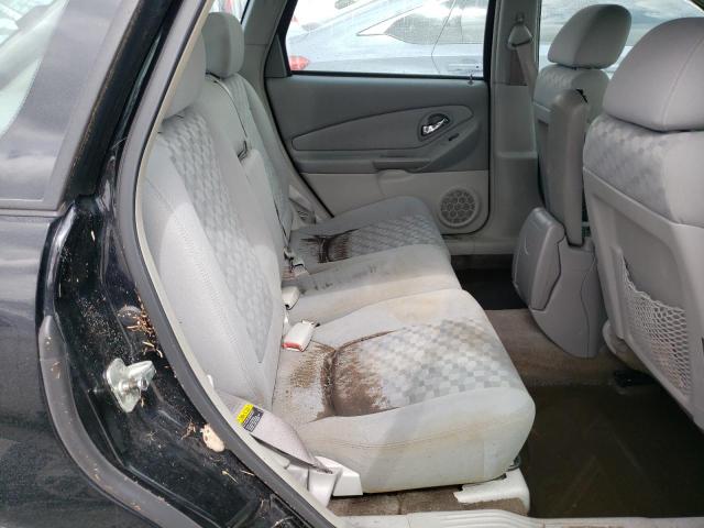 1G1ZT64834F196786 - 2004 CHEVROLET MALIBU MAX 黑色 照片 6