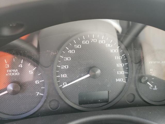 1G1ZT64834F196786 - 2004 CHEVROLET MALIBU MAX 黑色 照片 8